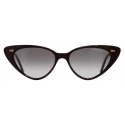 Cutler & Gross - 1330 Cat Eye Sunglasses - Black - Luxury - Cutler & Gross Eyewear