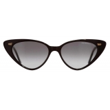 Cutler & Gross - 1330 Cat Eye Sunglasses - Black - Luxury - Cutler & Gross Eyewear