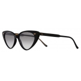 Cutler & Gross - 1330 Cat Eye Sunglasses - Black - Luxury - Cutler & Gross Eyewear