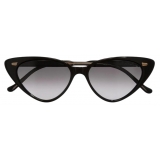 Cutler & Gross - 1330 Cat Eye Sunglasses - Black - Luxury - Cutler & Gross Eyewear