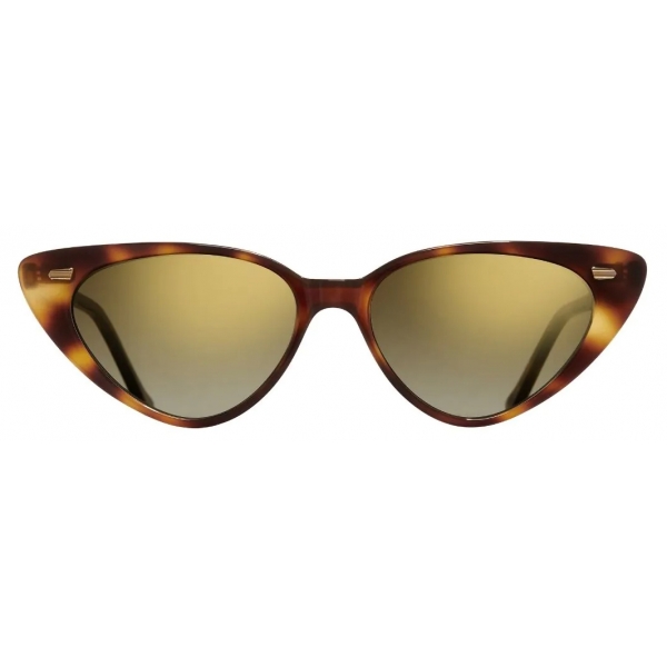 Cutler & Gross - 1330 Cat Eye Sunglasses - Havana - Luxury - Cutler & Gross Eyewear