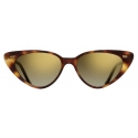 Cutler & Gross - 1330 Cat Eye Sunglasses - Havana - Luxury - Cutler & Gross Eyewear