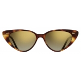 Cutler & Gross - 1330 Cat Eye Sunglasses - Havana - Luxury - Cutler & Gross Eyewear