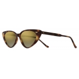 Cutler & Gross - 1330 Cat Eye Sunglasses - Havana - Luxury - Cutler & Gross Eyewear