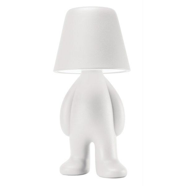 Qeeboo - Bigger Brother Lamp - White - Qeeboo Lamp by Stefano Giovannoni - Lighting - Home