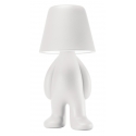 Qeeboo - Bigger Brother Lamp - Bianco - Lampadario Qeeboo by Stefano Giovannoni - Illuminazione - Casa