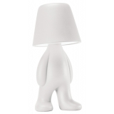 Qeeboo - Bigger Brother Lamp - White - Qeeboo Lamp by Stefano Giovannoni - Lighting - Home