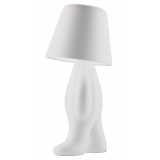 Qeeboo - Bigger Brother Lamp - White - Qeeboo Lamp by Stefano Giovannoni - Lighting - Home