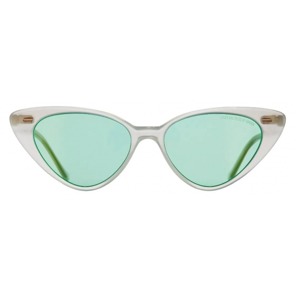 Cutler & Gross - 1330 Cat Eye Sunglasses - Mint - Luxury - Cutler & Gross Eyewear