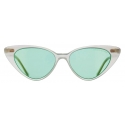 Cutler & Gross - 1330 Cat Eye Sunglasses - Mint - Luxury - Cutler & Gross Eyewear