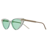 Cutler & Gross - 1330 Cat Eye Sunglasses - Mint - Luxury - Cutler & Gross Eyewear