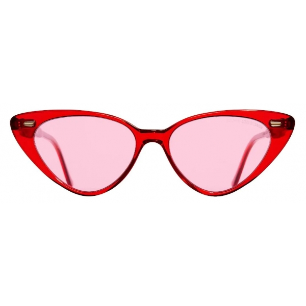 Cutler & Gross - 1330 Cat Eye Sunglasses - Red - Luxury - Cutler & Gross Eyewear