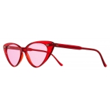 Cutler & Gross - 1330 Cat Eye Sunglasses - Red - Luxury - Cutler & Gross Eyewear