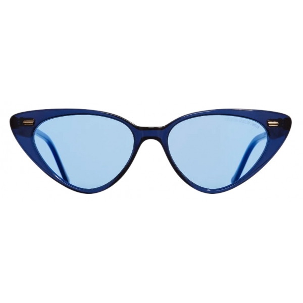 Cutler & Gross - 1330 Cat Eye Sunglasses - Classic Navy Blue - Luxury - Cutler & Gross Eyewear