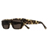 Cutler & Gross - 1367 Browline Sunglasses - Black on Matt Camo - Luxury - Cutler & Gross