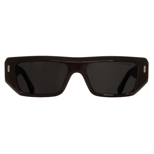 Cutler & Gross - 1367 Browline Sunglasses - Black - Luxury - Cutler & Gross Eyewear