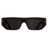 Cutler & Gross - 1367 Browline Sunglasses - Black - Luxury - Cutler & Gross Eyewear