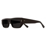 Cutler & Gross - 1367 Browline Sunglasses - Black - Luxury - Cutler & Gross Eyewear