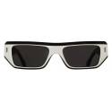 Cutler & Gross - 1367 Browline Sunglasses - Black - Luxury - Cutler & Gross Eyewear