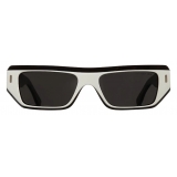 Cutler & Gross - 1367 Browline Sunglasses - Black - Luxury - Cutler & Gross Eyewear