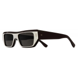 Cutler & Gross - 1367 Browline Sunglasses - Black - Luxury - Cutler & Gross Eyewear