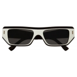 Cutler & Gross - 1367 Browline Sunglasses - Black - Luxury - Cutler & Gross Eyewear