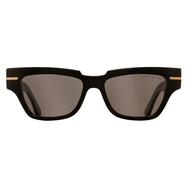 Cutler & Gross - 1349 Square Sunglasses - Black Taxi - Luxury - Cutler & Gross Eyewear