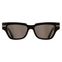 Cutler & Gross - 1349 Square Sunglasses - Black Taxi - Luxury - Cutler & Gross Eyewear