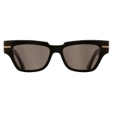 Cutler & Gross - 1349 Square Sunglasses - Black Taxi - Luxury - Cutler & Gross Eyewear