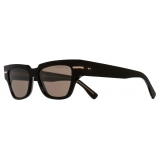 Cutler & Gross - 1349 Square Sunglasses - Black Taxi - Luxury - Cutler & Gross Eyewear