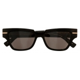 Cutler & Gross - 1349 Square Sunglasses - Black Taxi - Luxury - Cutler & Gross Eyewear