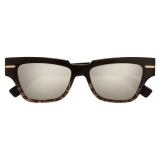 Cutler & Gross - 1349 Square Sunglasses - Scooby Leopard - Luxury - Cutler & Gross Eyewear