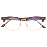 Cutler & Gross - 0004 Kingsman Optical Round Glasses - Dark Turtle - Luxury - Cutler & Gross