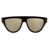 Cutler & Gross - 1342 Oversize Sunglasses - Black - Luxury - Cutler & Gross Eyewear