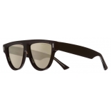 Cutler & Gross - 1342 Oversize Sunglasses - Black - Luxury - Cutler & Gross Eyewear