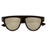 Cutler & Gross - 1342 Oversize Sunglasses - Black - Luxury - Cutler & Gross Eyewear