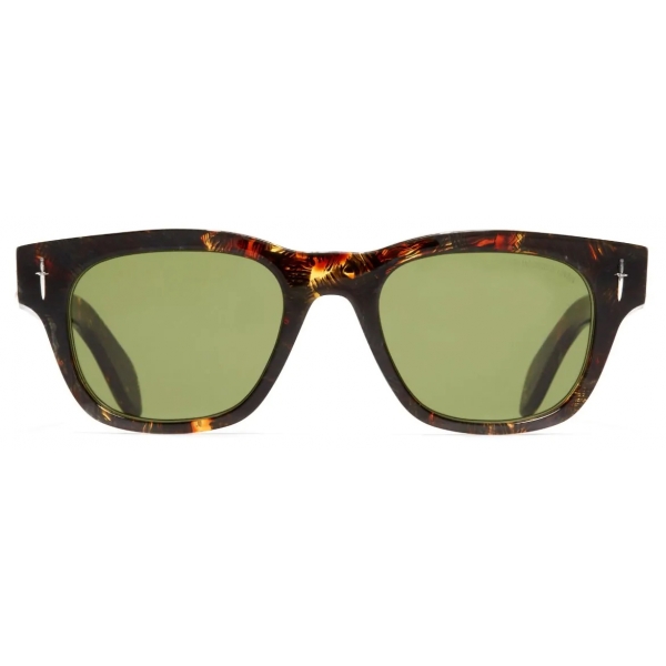 Cutler & Gross - The Great Frog Crossbones Square Sunglasses - Brush Stroke - Luxury