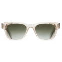 Cutler & Gross - The Great Frog Crossbones Square Sunglasses - Sand Crystal - Luxury