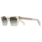 Cutler & Gross - The Great Frog Crossbones Square Sunglasses - Sand Crystal - Luxury