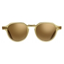 Cutler & Gross - 1314 Round Sunglasses - Grad Yellow - Luxury - Cutler & Gross Eyewear