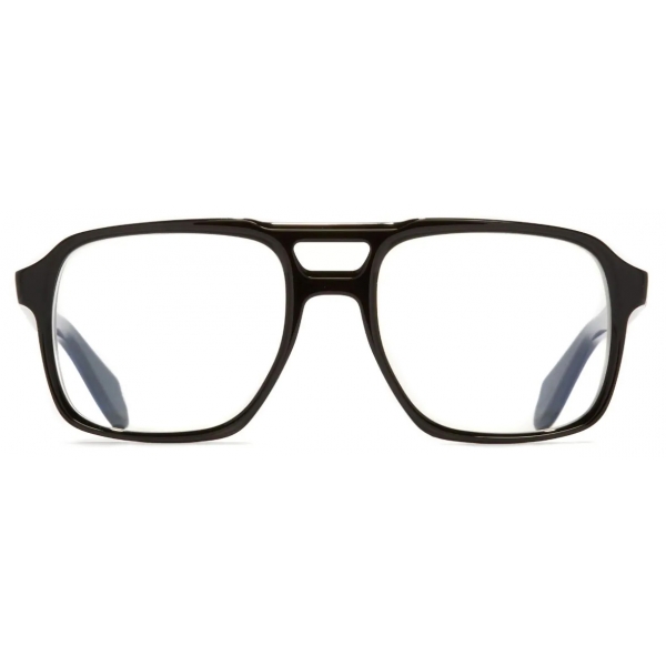 Cutler & Gross - 1394 Aviator Optical Glasses (Small) - Black - Luxury - Cutler & Gross Eyewear