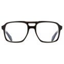 Cutler & Gross - 1394 Aviator Optical Glasses (Small) - Black - Luxury - Cutler & Gross Eyewear