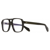 Cutler & Gross - 1394 Aviator Optical Glasses (Small) - Black - Luxury - Cutler & Gross Eyewear