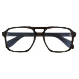 Cutler & Gross - 1394 Aviator Optical Glasses (Small) - Black - Luxury - Cutler & Gross Eyewear