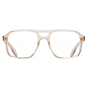 Cutler & Gross - 1394 Aviator Optical Glasses (Small) - Granny Chic - Luxury - Cutler & Gross