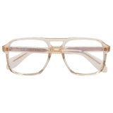 Cutler & Gross - 1394 Aviator Optical Glasses (Small) - Granny Chic - Luxury - Cutler & Gross