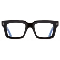 Cutler & Gross - 1386 Square Optical Glasses - Purple on Black - Luxury - Cutler & Gross Eyewear