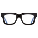 Cutler & Gross - 1386 Square Optical Glasses - Purple on Black - Luxury - Cutler & Gross Eyewear