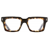 Cutler & Gross - 1386 Square Optical Glasses - Black on Camo - Luxury - Cutler & Gross Eyewear