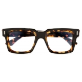 Cutler & Gross - 1386 Square Optical Glasses - Black on Camo - Luxury - Cutler & Gross Eyewear